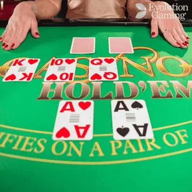 Tavolo di Casino Hold'em dal vivo