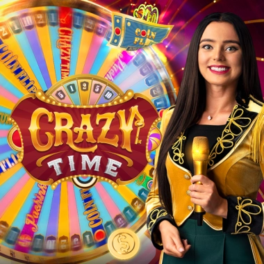 Ruota del gioco Crazy Time Live