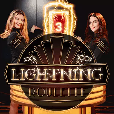 Tavolo della Lightning Roulette dal vivo