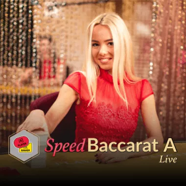 Dealer al tavolo di Speed Baccarat
